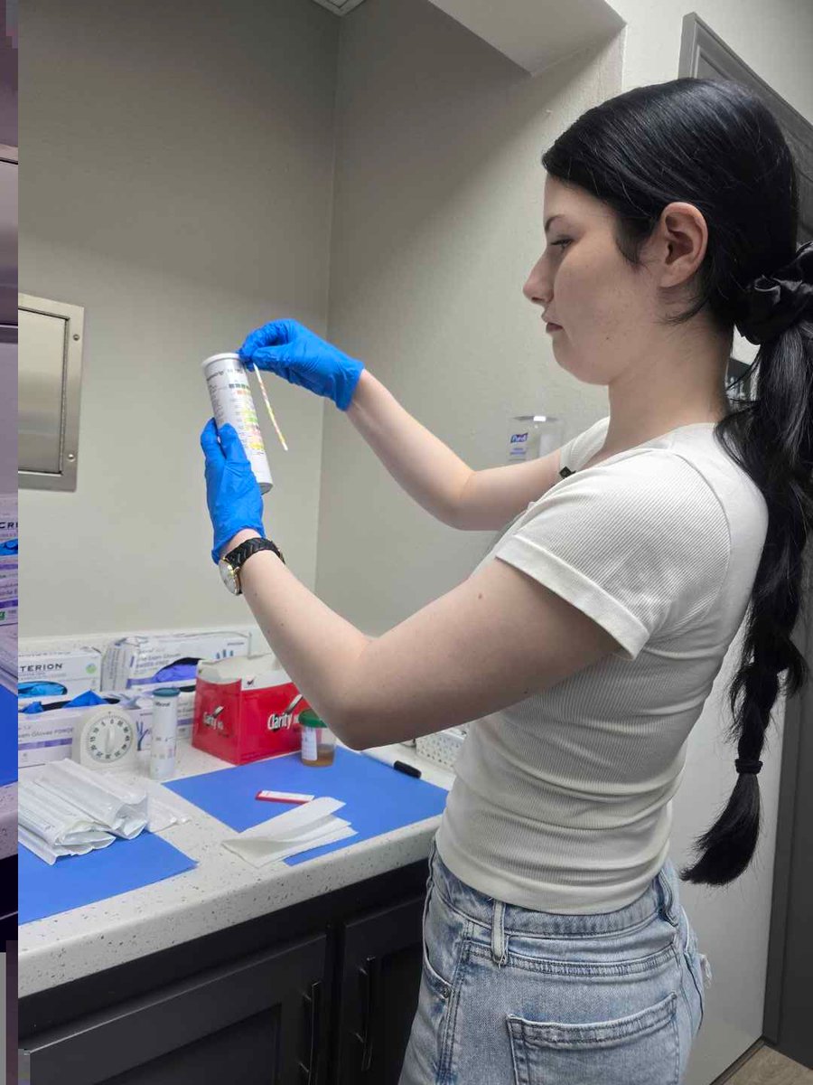 LakeJackson_MAS's tweet photo. I didn’t want another “same” summer… now I’m learning U/A and real clinical skills that actually matter.
Start this summer.
#LakeJacksonMAS #MedicalAssistantSchool #ClinicalSkills #HealthcareCareer #FutureMedicalAssistant #SummerStart #CareerShift #HealthcareTraining https://t.co/oDXIv62PKF