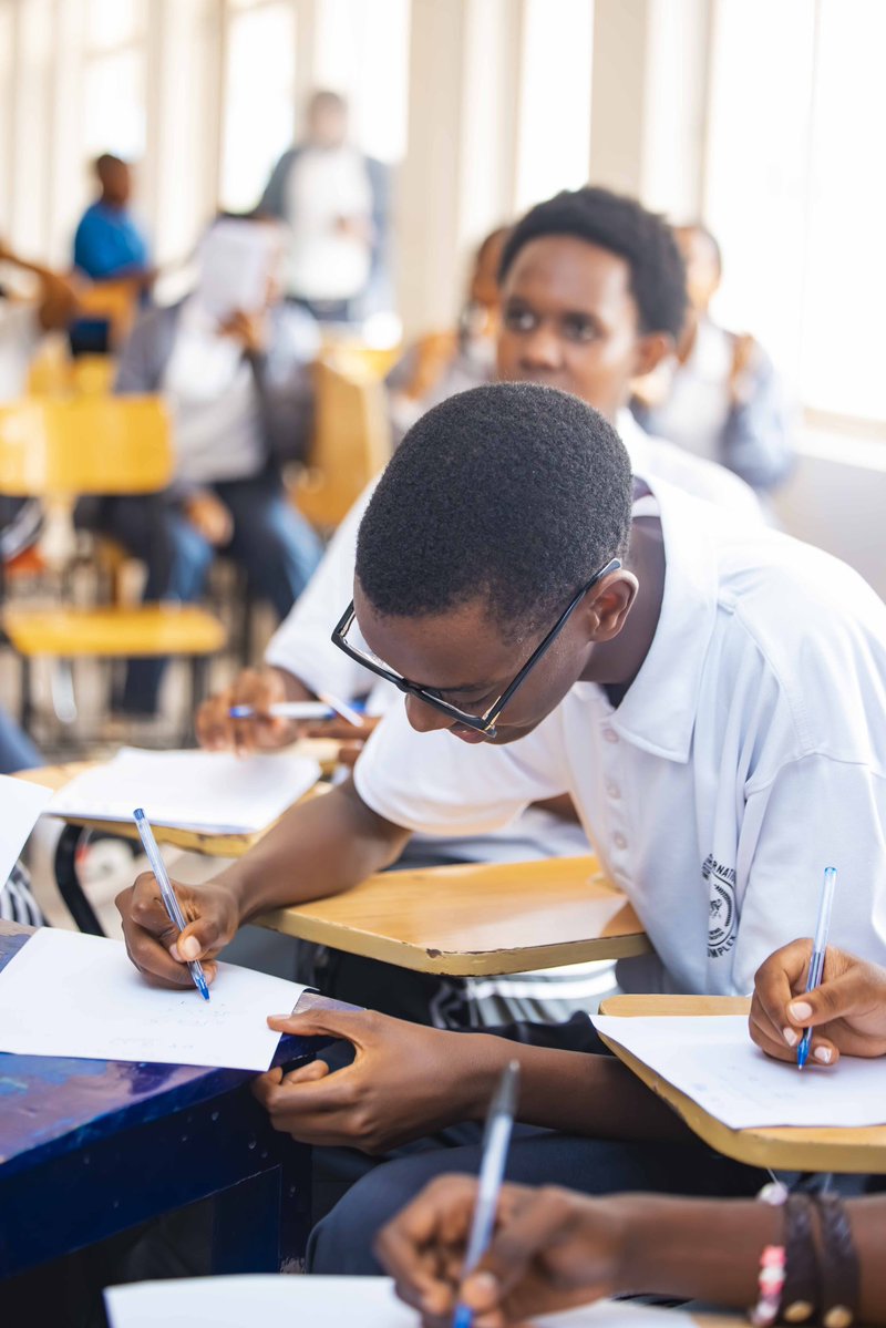 MOTHERMARYINTER's tweet photo. Fast thinking, sharp minds, and lots of excitement!

Today, our Grade 9 &amp; 11 learners took part in a Mental Math Competition where every second and every answer counted. Well done to all participants for making it fun, competitive, and inspiring! https://t.co/xH3aeGVn5w