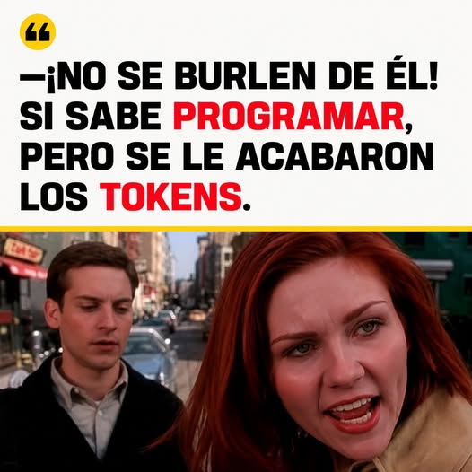 NautalisNet's tweet photo. Cuando el programador te dice que no puede entregar el trabajo por ... (añada aquí su excusa) jeje https://t.co/bJZp8lVNhq