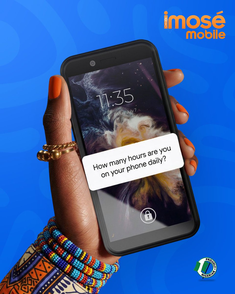imosemobile's tweet photo. How many hours a day do you spend on your phone? 👀 let us know in the comments! https://t.co/VP9yFZWNKc