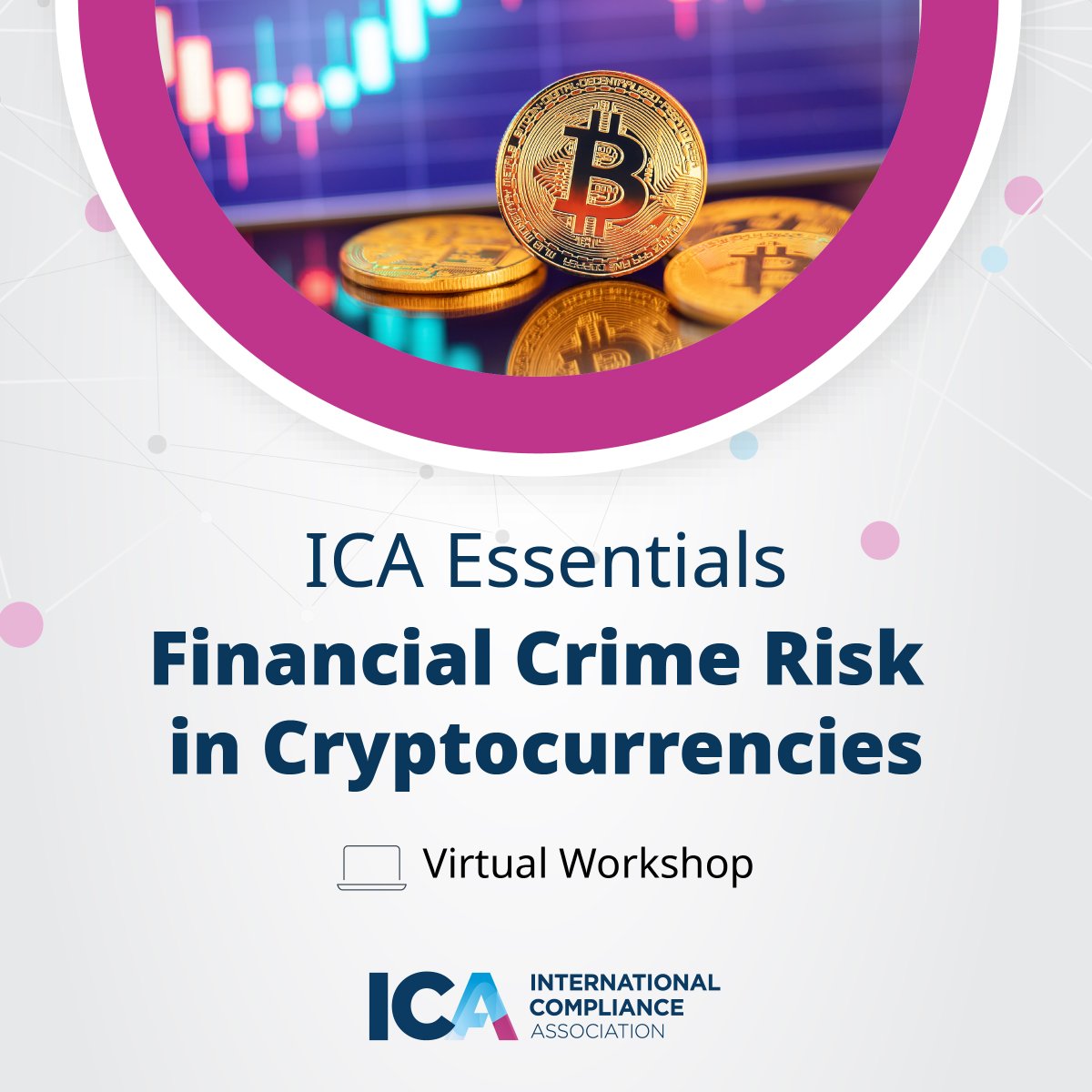 intcompassoc's tweet photo. Looking for bite-sized, practical compliance and financial crime prevention training for you or your teams? 

Build your capabilities with an expert-led, three-hour virtual workshop that gives you foundational knowledge you can apply immediately. 

Secure your place now before the start dates:

✅ ICA Essentials – Compliance (23 June 2026)
✅ ICA Essentials - Financial Crime Risk in Cryptocurrencies (30 June 2026)
✅ ICA Essentials – Managing Sanctions Risk (22 June 2026)

Learn more and book today: https://t.co/C6Nt3lPPH3