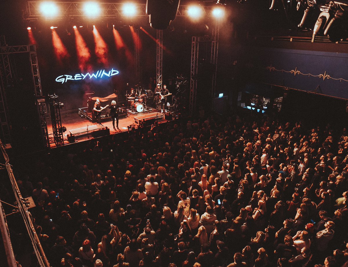 greywindband's tweet photo. 40 shows, 4 countries, &amp; we’re home after the most unforgettable 3 months of touring.

Thank you to Waterparks, Emo Orchestra, The Spill Canvas, Tonight Alive &amp; Youth Fountain for having us.

Might have to make the rest of the year even crazier…

Where should we play next? 🖤🥀 https://t.co/4LelsoxZJM