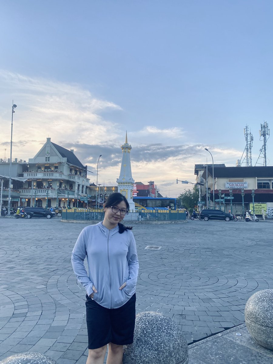 _iniipann's tweet photo. rute tugu-titik 0 asik🏃🏻‍♀️ https://t.co/nt0OVnUvDS