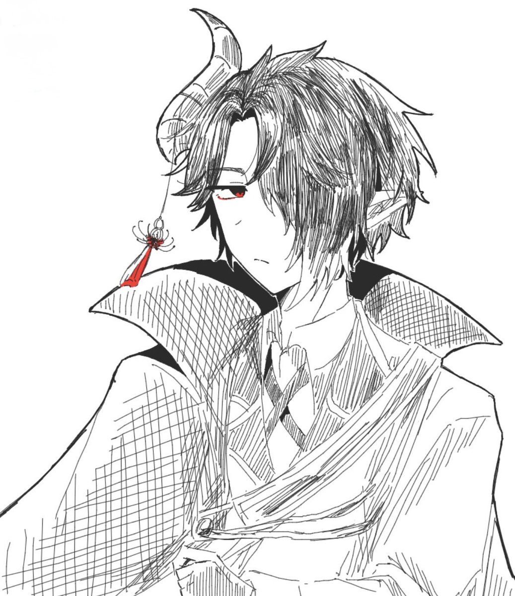 yamiyami_1119's tweet photo. らくがき
 #ラジアータの愛染罪 https://t.co/nBEvT6LuiF