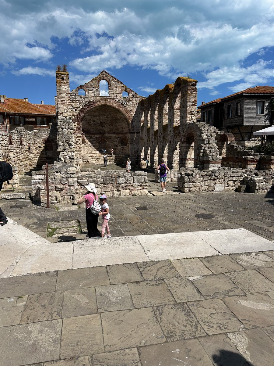 blshaw50's tweet photo. Strolling around the world heritage city of Nessebar   Bulgaria  enjoyed a wonderful lunch by the  Black Sea looking at  turkey  coast line in the distance https://t.co/QezpwViOsA