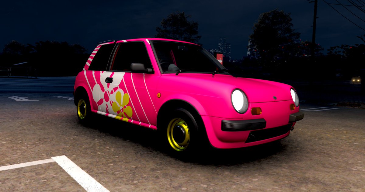 SChiu108's tweet photo. なんか貰った車を好きにペイントした
かわいーー https://t.co/wAtHA9DkgR