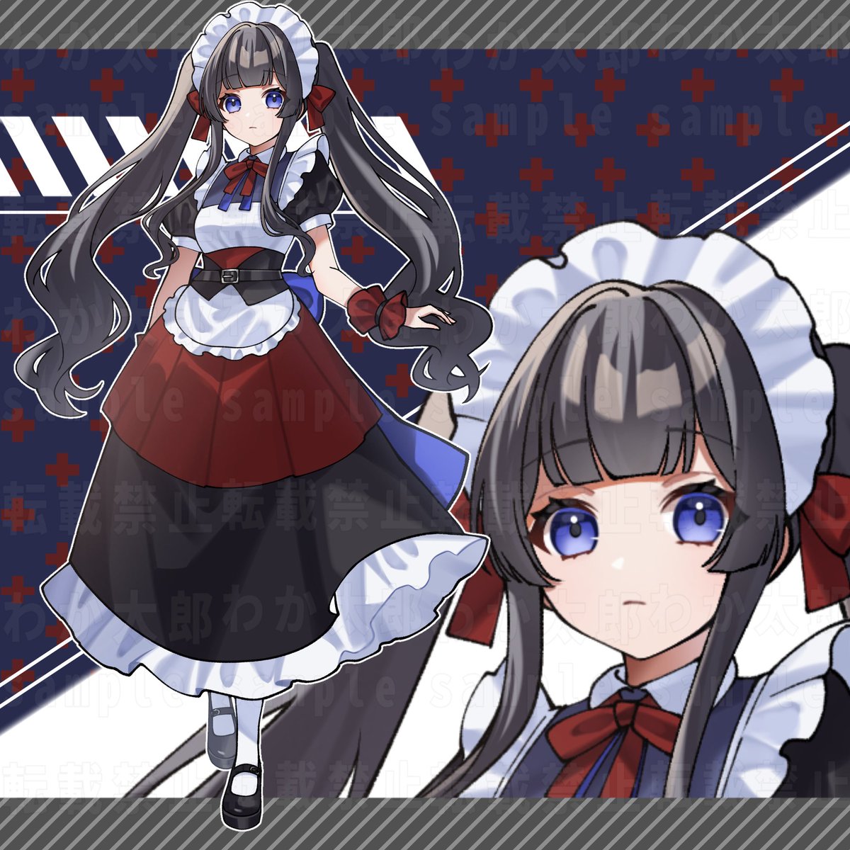 wakastawei's tweet photo. つなぐのオークションにてキャラ販売追加いたしました！
TRPG等でご利用いただけるゴスロリツインテの女の子です

ご購入先は固ツイにて⇩

ご縁がありましたら🌱

#キャラ販売　#つなぐ https://t.co/oFIPJhV9IJ