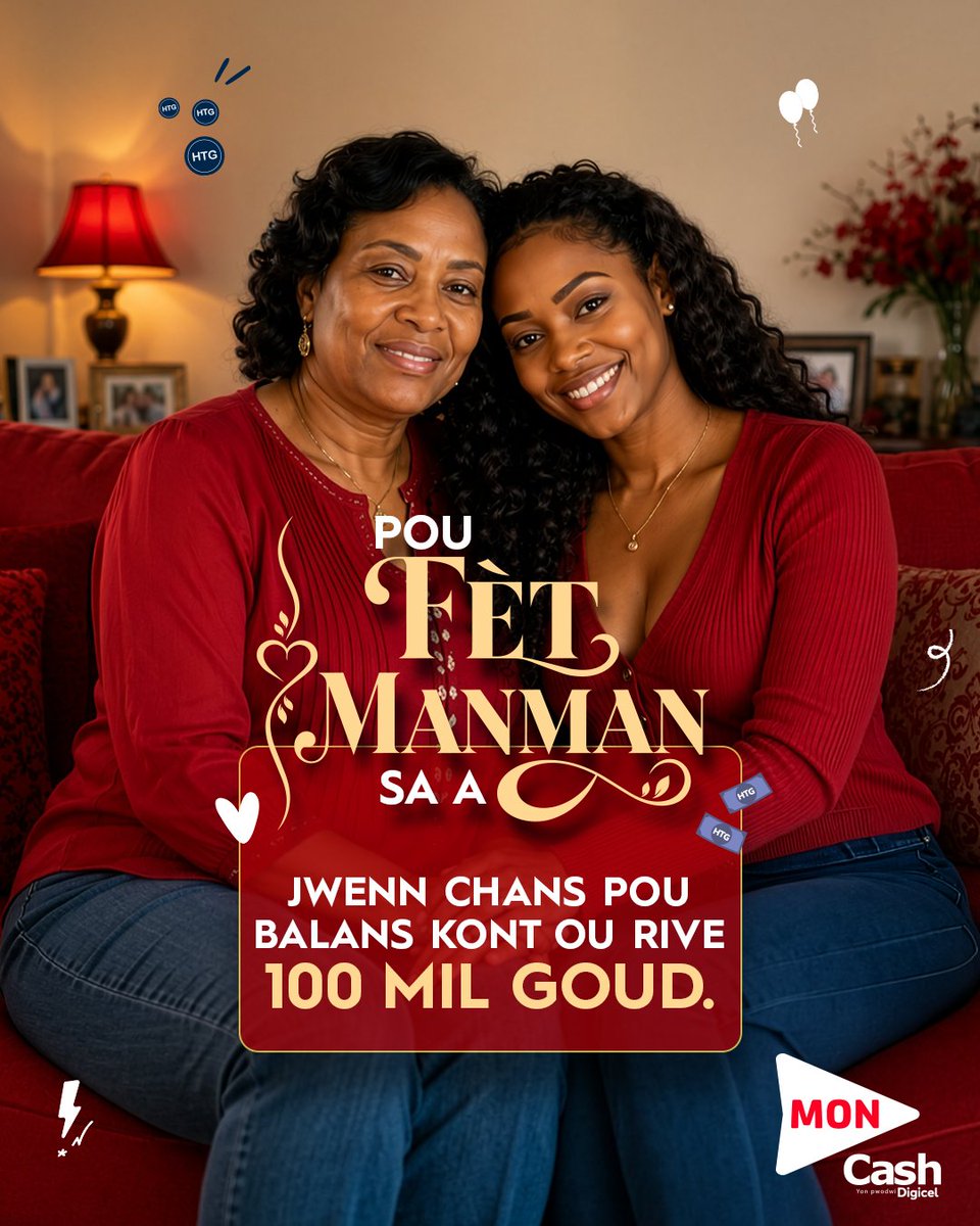 Digicel Haïti tweet media