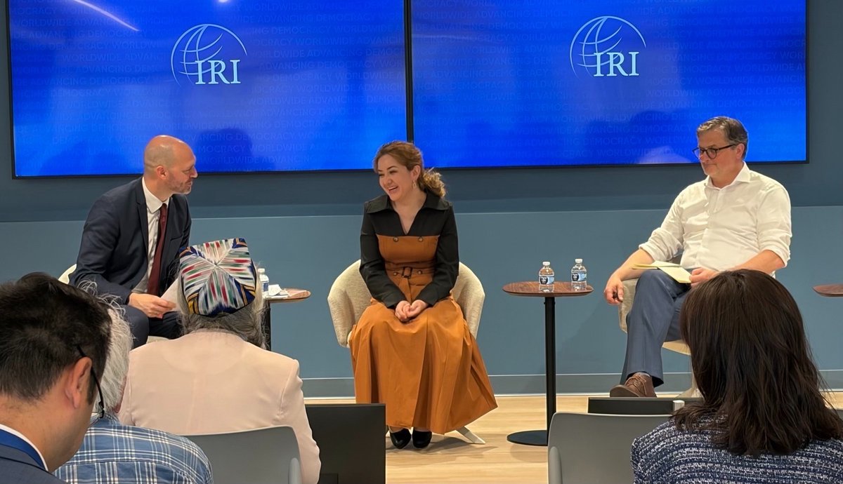 IRIglobal's tweet photo. (1/2) Yesterday, we partnered with @UyghurProject to explore how the Chinese Communist Party (CCP) uses family separation, communication shutdowns, & travel bans as tools of transnational repression to systematically isolate & harm Uyghur families worldwide. Read UHRP’s recent report by @henrykszad on the issue: https://t.co/2uYHDnoBnJ