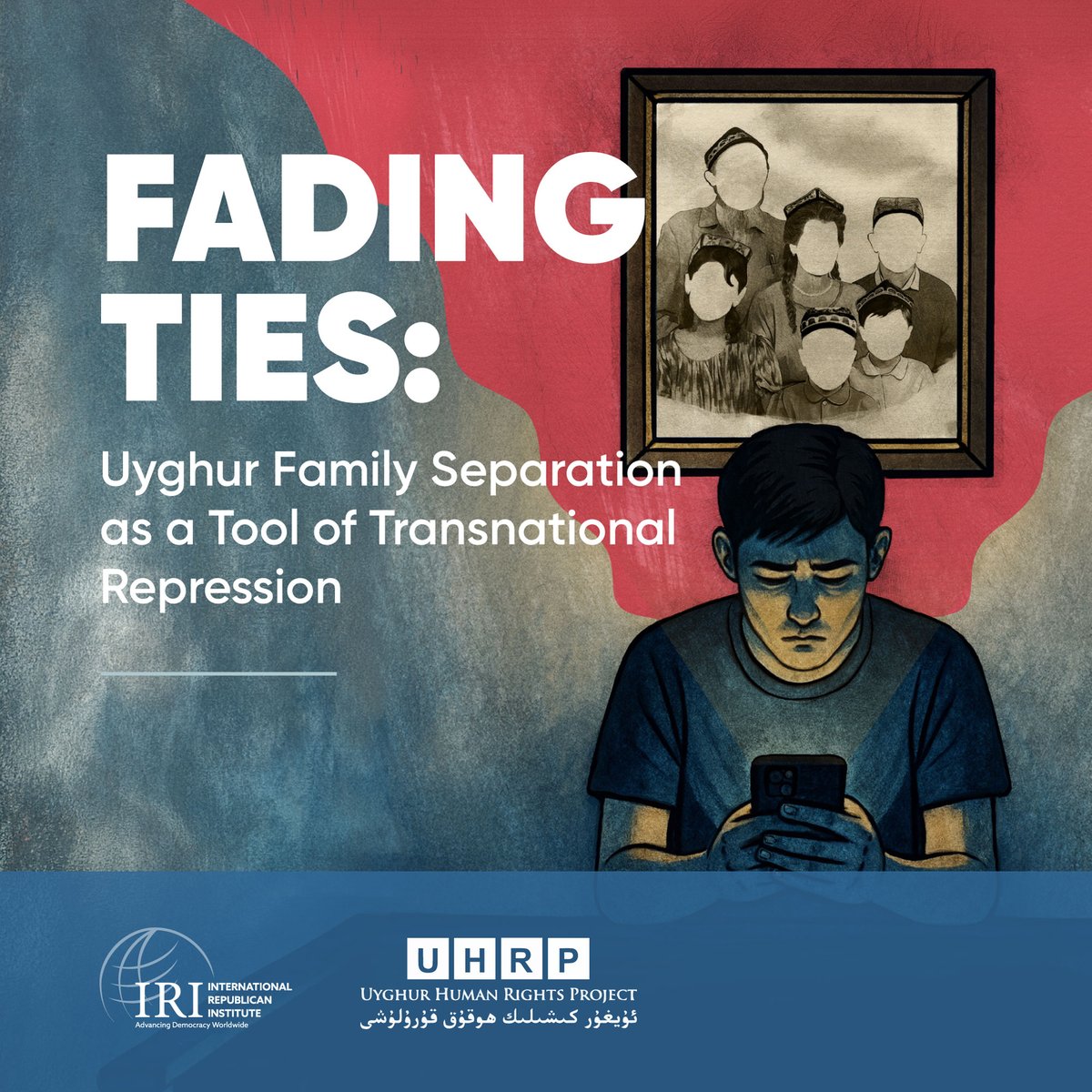 IRIglobal's tweet photo. (1/2) Yesterday, we partnered with @UyghurProject to explore how the Chinese Communist Party (CCP) uses family separation, communication shutdowns, & travel bans as tools of transnational repression to systematically isolate & harm Uyghur families worldwide. Read UHRP’s recent report by @henrykszad on the issue: https://t.co/2uYHDnoBnJ