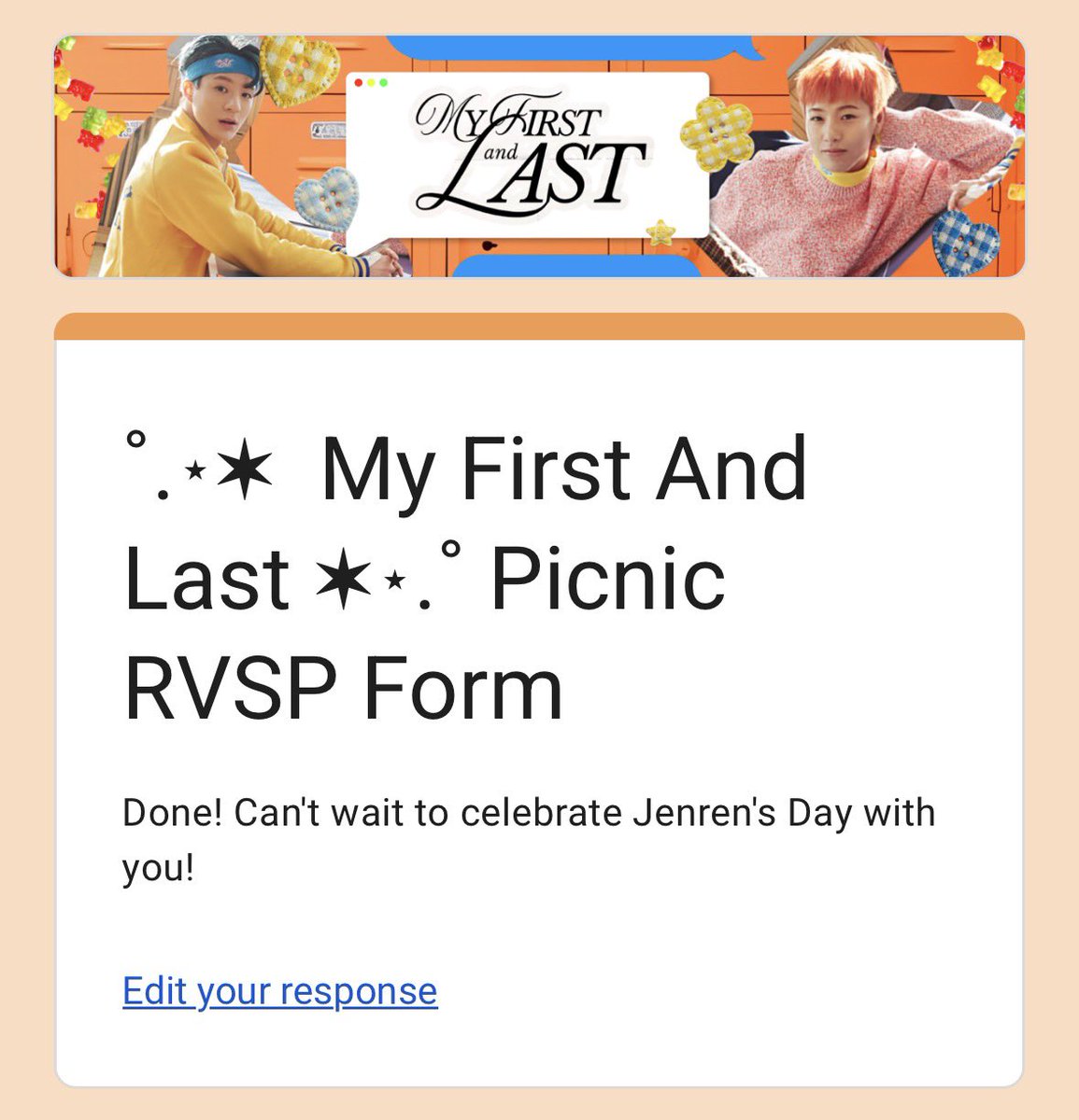 lovchyukie's tweet photo. see ya soon jenrenist hihi https://t.co/si6fyTK7tK