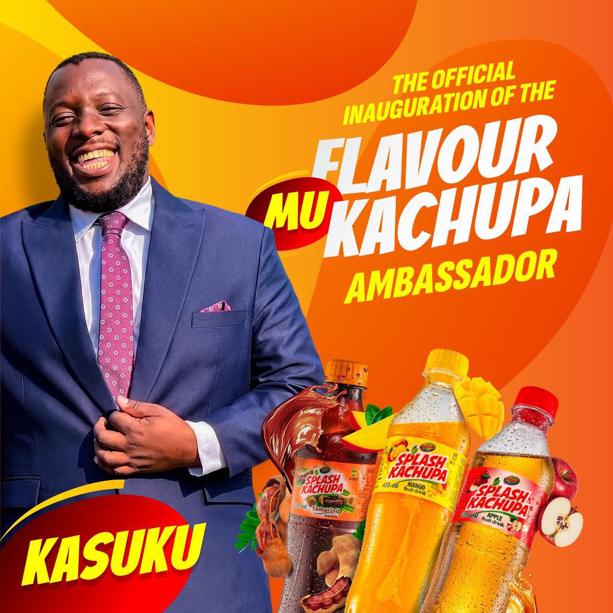 Kasuku256's tweet photo. Ladies and Gentlemen,am the BRAND AMBASSADOR for SPLASH KACHUPA.
Banange lets drink Splash Kachupa in all the available flavors. https://t.co/U6dHuTLbSf
