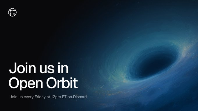 OdysseyFi's tweet photo. Today. 12PM ET. Discord. Open Orbit.
https://t.co/brziaQ7I4T https://t.co/0UUUZa9RYs