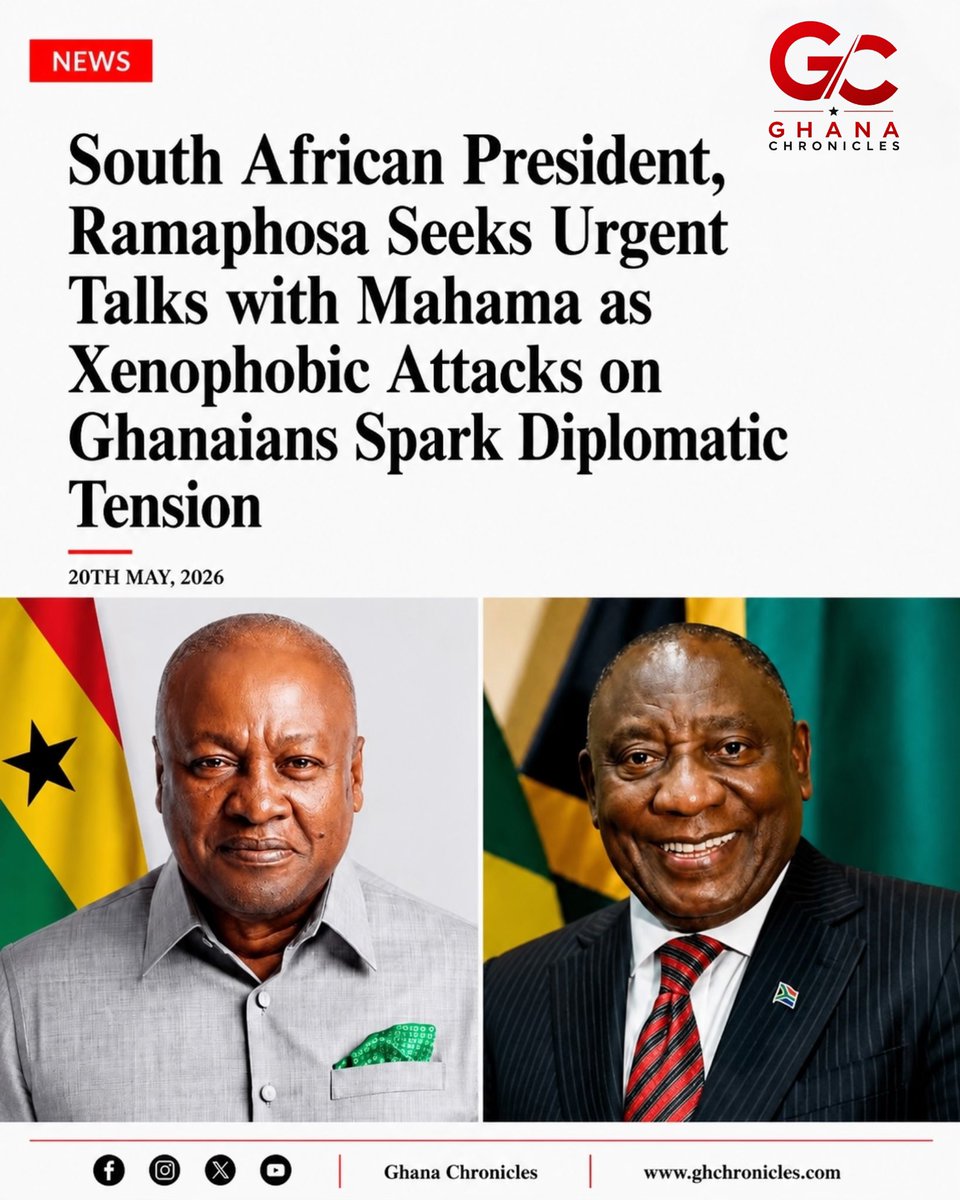 Ghana Chronicles tweet media