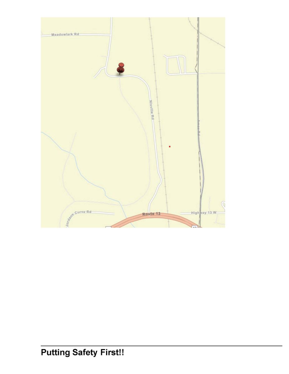 WilliamsonCoun3's tweet photo. Nixville Road will be closed to all through traffic starting Monday, June 8th, 2026, until further notice. The closure is at the bridge located 1 mile north of Route 13 and a quarter mile south of Meadowlark Road for bridge removal. 

Please use alternate routes during this time. https://t.co/FajgVtwkb9