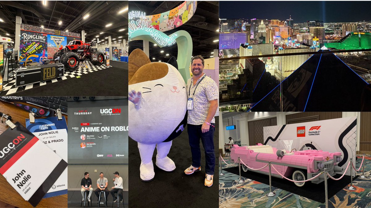 KidozInc's tweet photo. Three Vegas conferences, one throughline, plus why hacky sacks are somehow back. @JohnNolie on gaming, brand, and what's next in youth culture: https://t.co/dkgzd716RM

#MAU #gaming #adtech #LicensingExpo #UGCON https://t.co/PzOhJNBILT