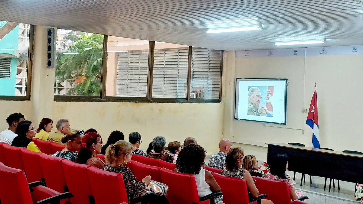 dirpgucmcfg's tweet photo. Hoy en Ciencias Médicas Cienfuegos, el Gran final del Premio Anual de Salud  2026,la edición 49 con 12 trabajos presentados y 6 destacaron como finalistas. https://t.co/fxa49RASh5