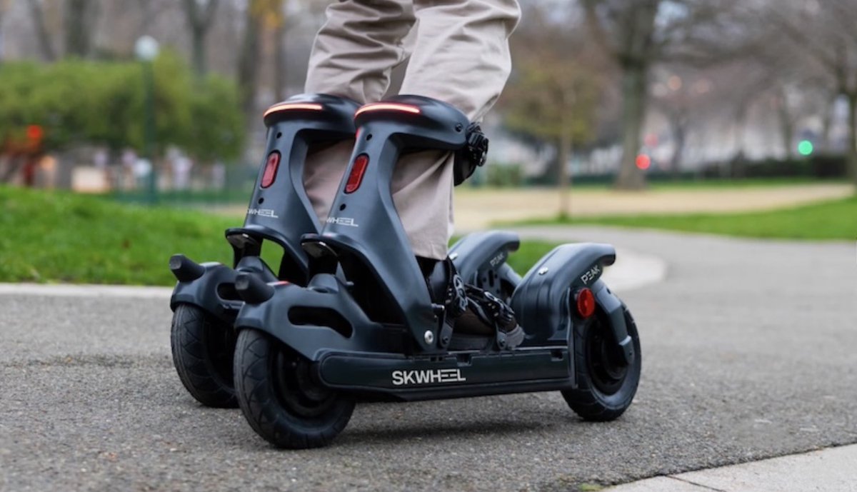ecom_news's tweet photo. 🏅 #Grenoble : Récompensée au Concours Lépine (2e place + Médaille d’Or), #Skwheel confirme son statut d’innovation majeure pour réinventer la glisse et diversifier l’offre touristique. 🔗 https://t.co/nyAKupqCGF #InnovationFrançaise #Sport https://t.co/qqSYPA5Wqu