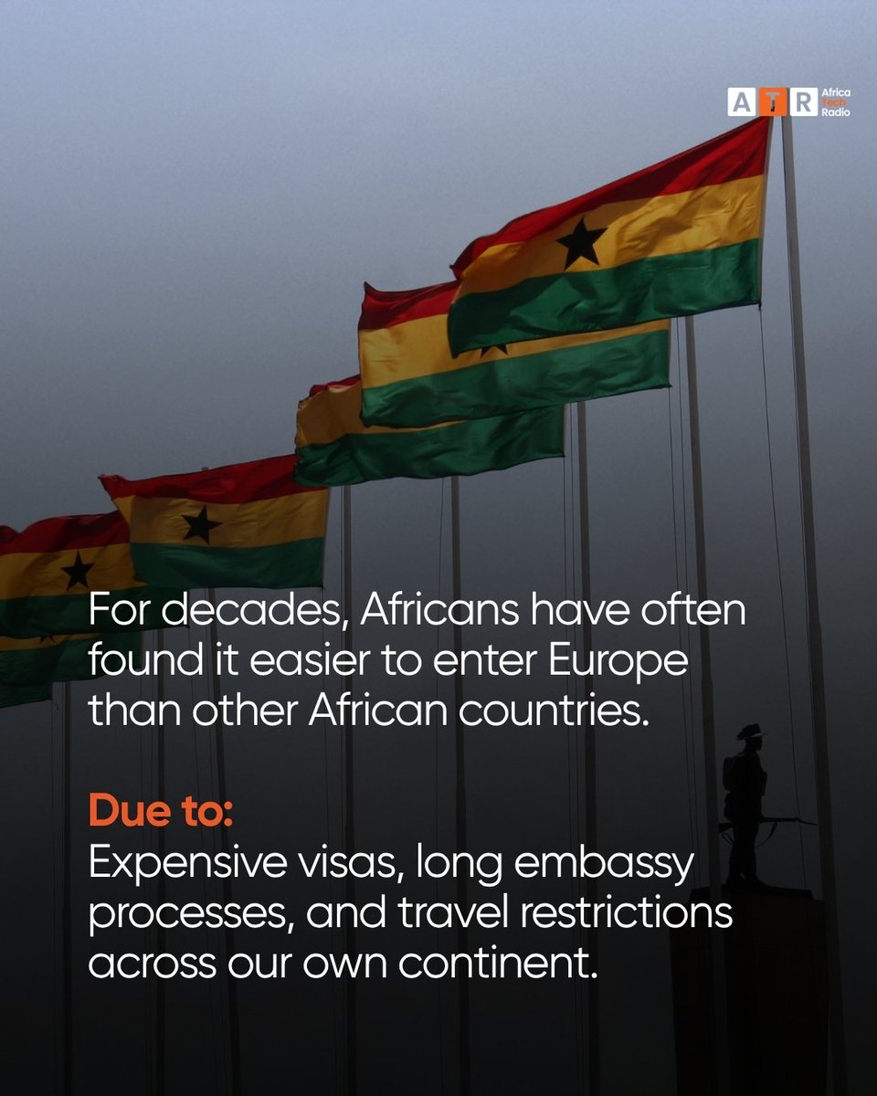 africatechradio's tweet photo. Could visa-free travel become one of Africa's most important economic growth stories? https://t.co/bsPdYGKqeK
