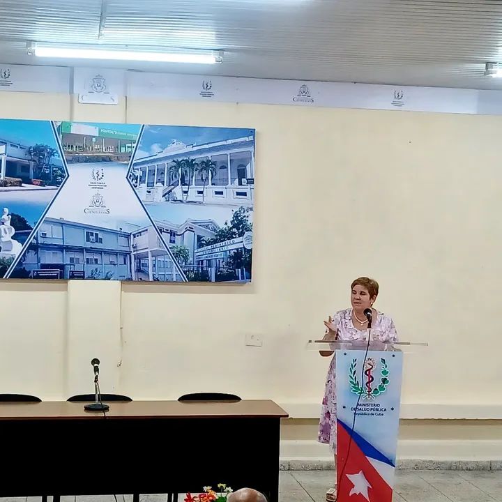 dirpgucmcfg's tweet photo. Hoy en Ciencias Médicas Cienfuegos, el Gran final del Premio Anual de Salud  2026,la edición 49 con 12 trabajos presentados y 6 destacaron como finalistas. https://t.co/fxa49RASh5