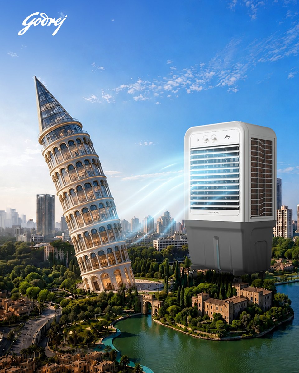 Godrej Appliances tweet media