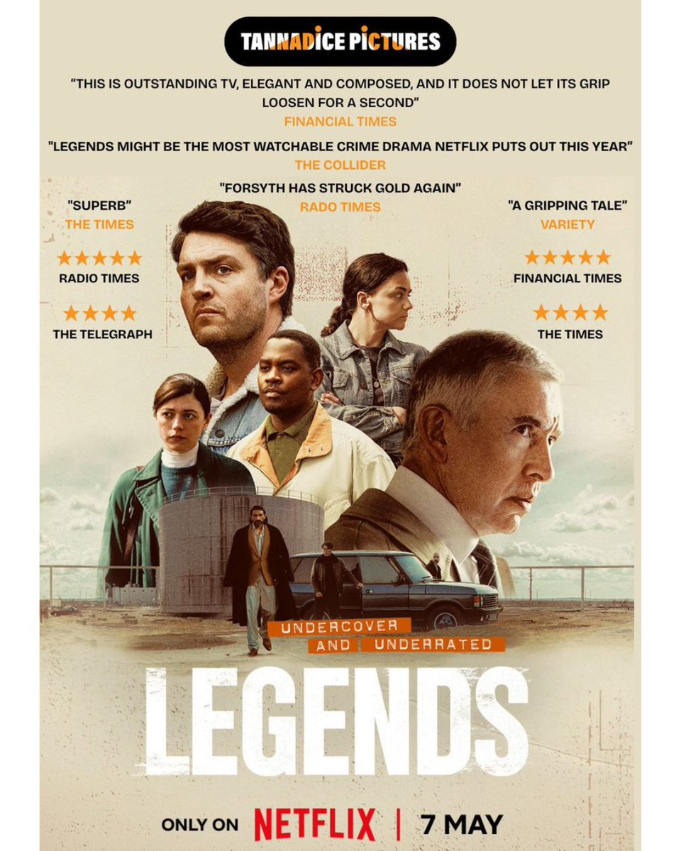 DUSF2017's tweet photo. Good to see Messrs McLean, Narey and Goodwin, and the 83-84 European Cup featuring in
@mrneilforsyth's excellent Tannadice Pictures production  'Legends' currently airing on Netflix. https://t.co/VOavPe0omd