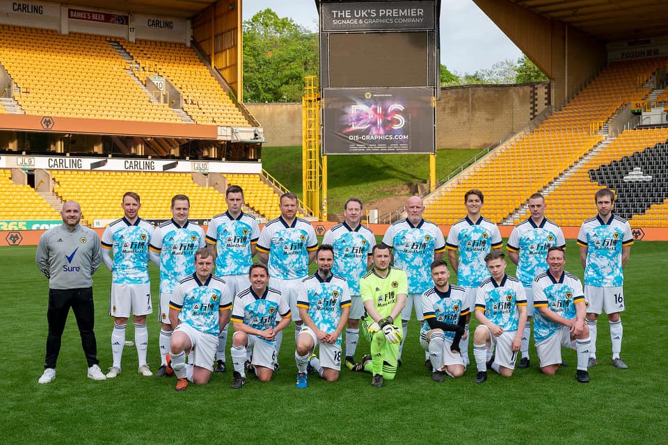 Dwarfio's tweet photo. Five years ago my unremarkable football career came to an end at Molineux...(did I tell you I scored two at Stamford Bridge?) https://t.co/KGWLOzU8Yr