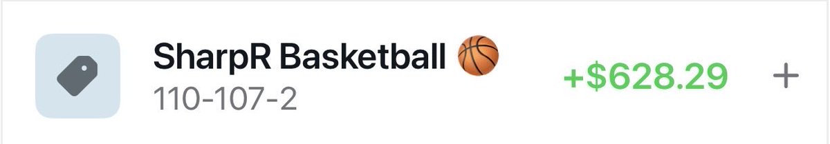 TheArbFather's tweet photo. Top 3 plays posted.

Top 3 plays CASHED ✅💰

Been using @Sharpr_Bet this month with smaller units for tracking purposes, and honestly my biggest regret is not going harder 😅

Their projections have been sharp! The team behind them definitely know what the hell they are doing! 

If you’re looking for another quality source to add to your toolkit, they offer a FREE 5-day trial 👇 https://t.co/BzpY8CKTmx