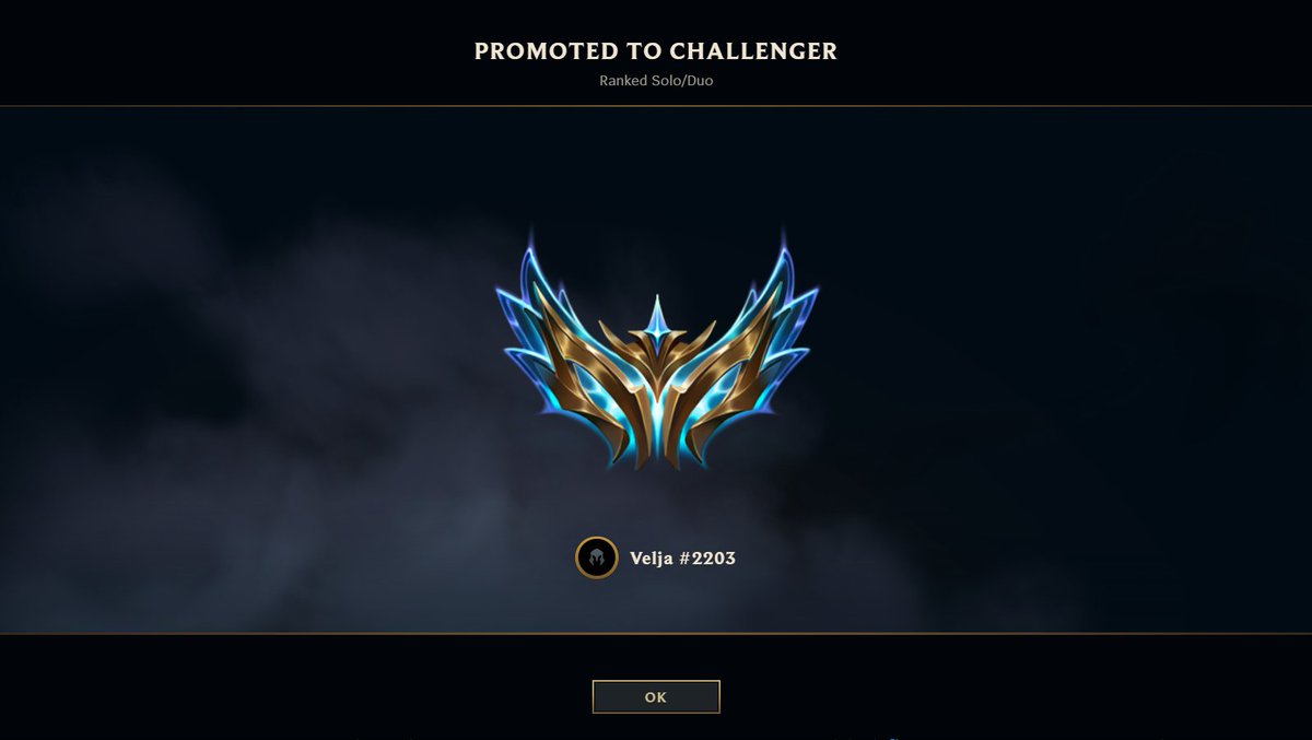 Velja_LOL's tweet photo. Challenger Korea, took me way longer than expected

Rank 1 will be mine regardless.

40 days left, 1800->2800 😎 https://t.co/Qujjm788PI
