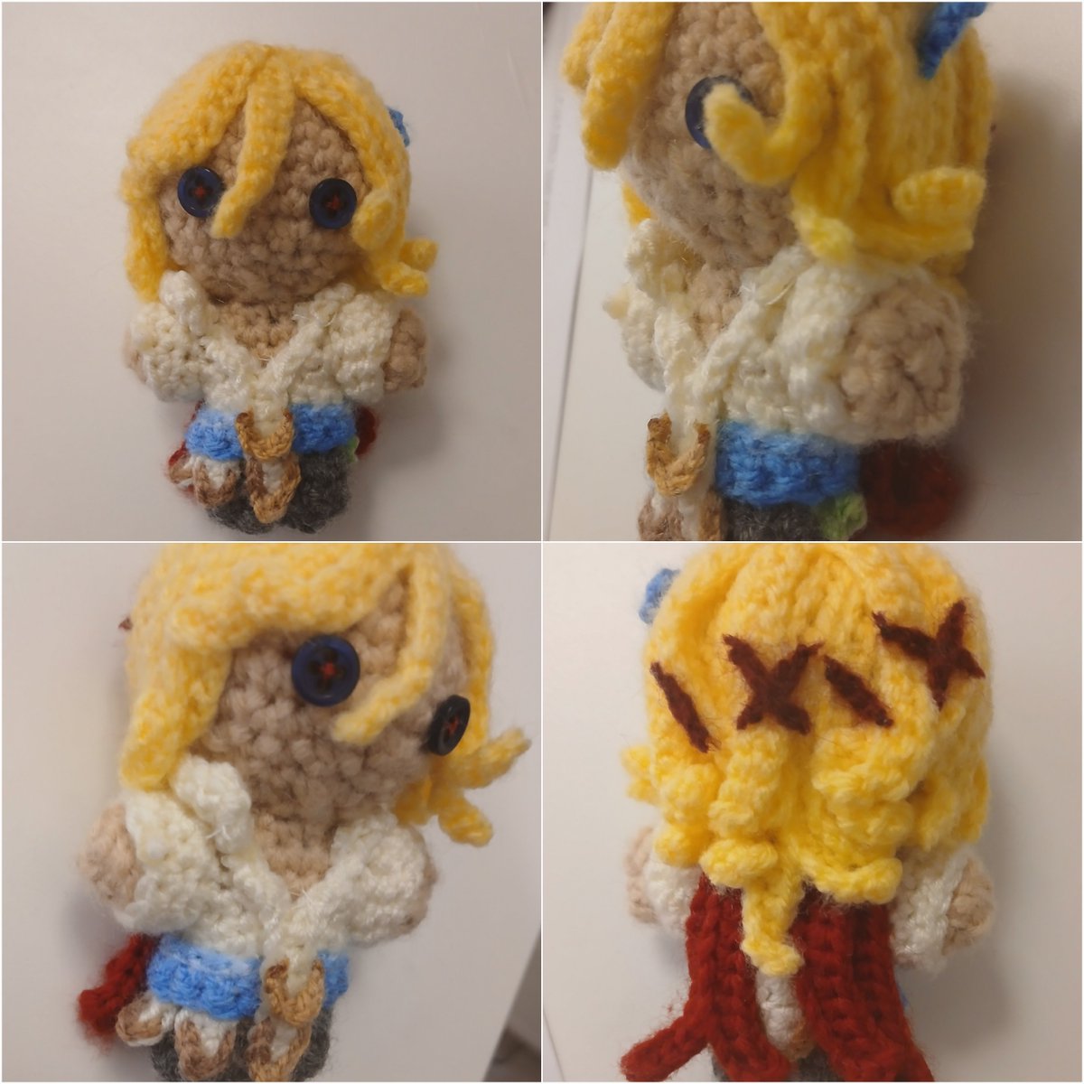 Katedreamerig's tweet photo. Unrelated to gimmick but I'm really proud of how ts turned out so here's a Kaveh I made for a friend :D https://t.co/vDppsl2H8V