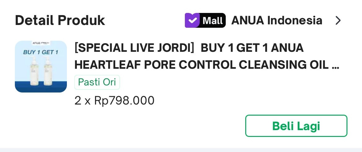 gamadafk's tweet photo. wts anua cleansing oil jual rugi ajaa dijual soalnya kayanya gabisa make deh akunya jadi bruntusan huhuhu 85rb aja de kalo masi mo nego silakan

#wts #wtb #zonauang #zonaba 
wts wtb skincare https://t.co/hXHMOAtRnx