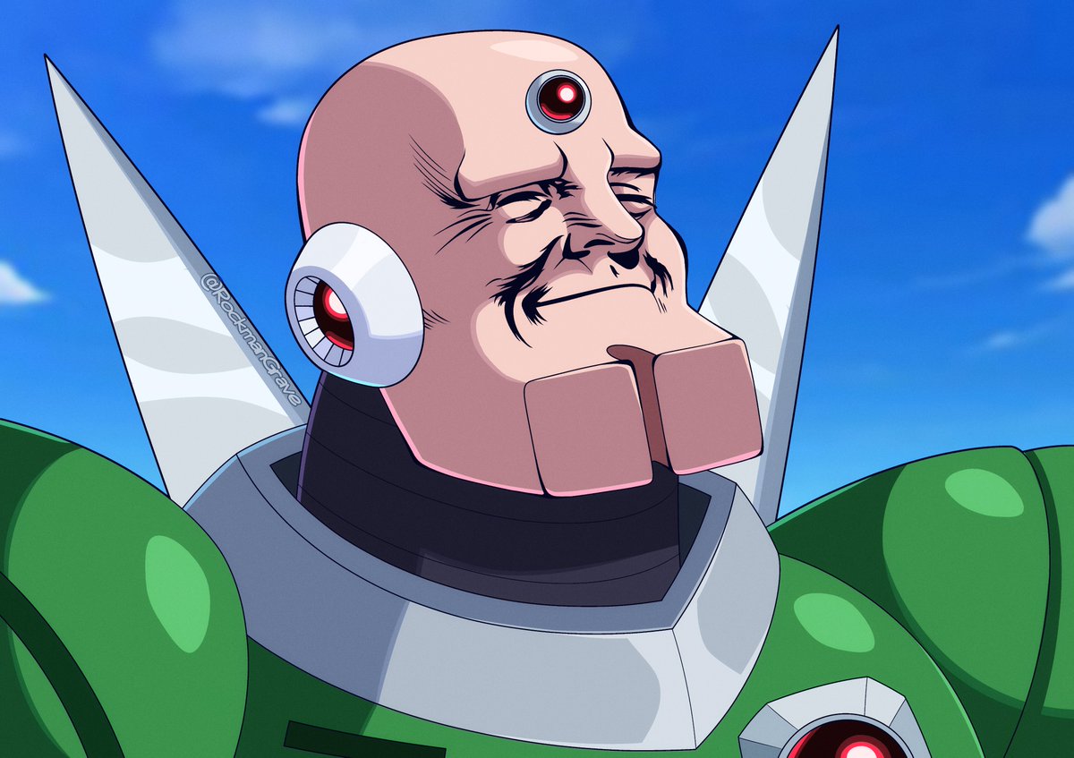 RockmanGrave's tweet photo. 🌤️ Sigma 🌥️

"Excuse me, sir."

How Sigma have been before meeting a certain red maverick ⭕

#Megaman #MegamanX #Rockman #RockmanX #Capcom https://t.co/euxllUXyKw