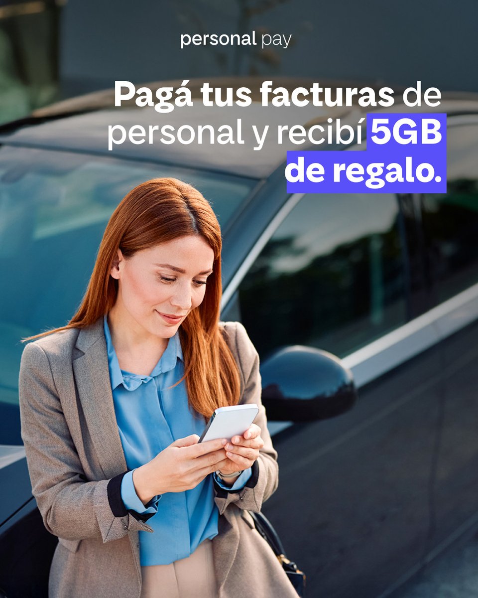 personalpaypy's tweet photo. Ahorrá filas y llevate 5GB de regalo. Hasta el 31 de mayo. Personal Pay es más para vos https://t.co/rTvSPPsrOJ