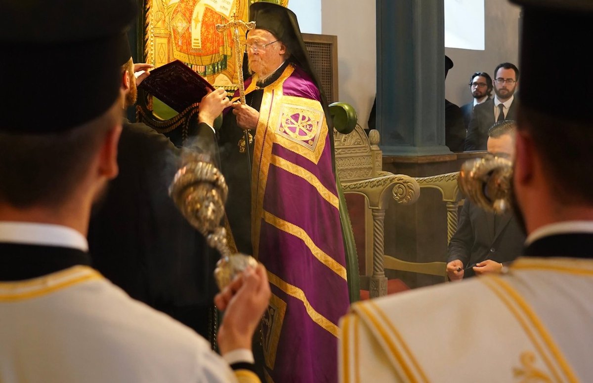 Archons of the Ecumenical Patriarchate tweet media