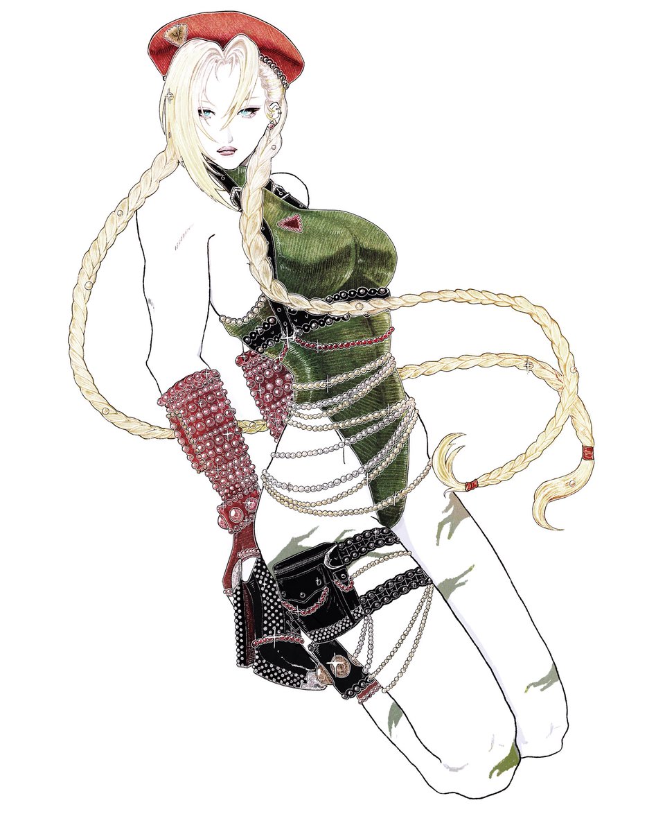 serinigalini's tweet photo. Cammy #Streetfighter https://t.co/q1d27oXENc