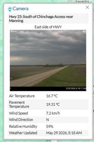 LaPrairieWorks's tweet photo. 511 Conditions Snapshot – Northern Alberta (8:45am): Bare-dry conditions in the north this morning. Drive with caution and adjust travel speeds accordingly. Conditions may change. Check 511 Alberta for updates. https://t.co/pFWvqM2QKK https://t.co/CETK4oYA6W
