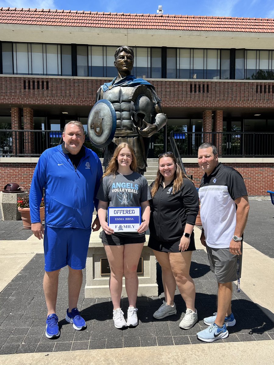 EmmaBirsa's tweet photo. I am thrilled to share that after an amazing visit with Coach Rebsom, Coach Pearson, and @coachmikeauwbb I have received an offer to play at @AUSpartanWBB!! 
@_CoachAHill @pinkeliteclub @JCAGirlsBBall https://t.co/ZZzs4QMrlH
