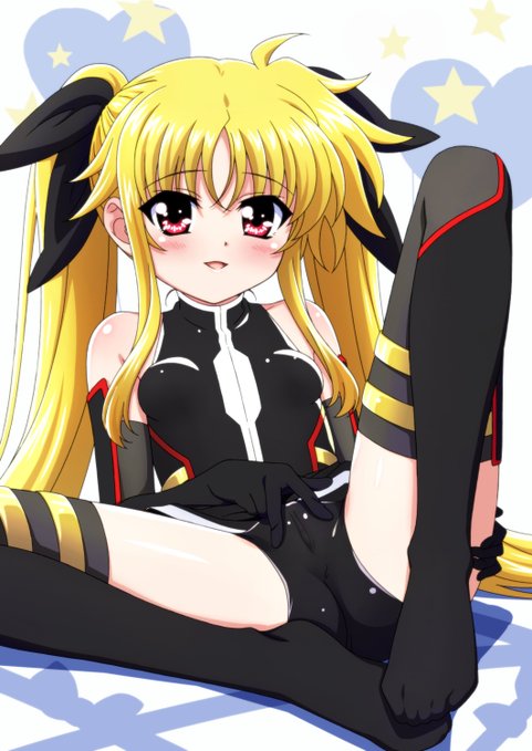 フェイトちゃんの誕生日にすべり込んでいく
誕生日だから一枚脱ぐよ
背景とか差分とか全部は間に合わなかったから完成版は後日!!!
#フェイト・テスタロッサ生誕祭2026 
#フェイト・T・ハラオウン生誕祭2026 