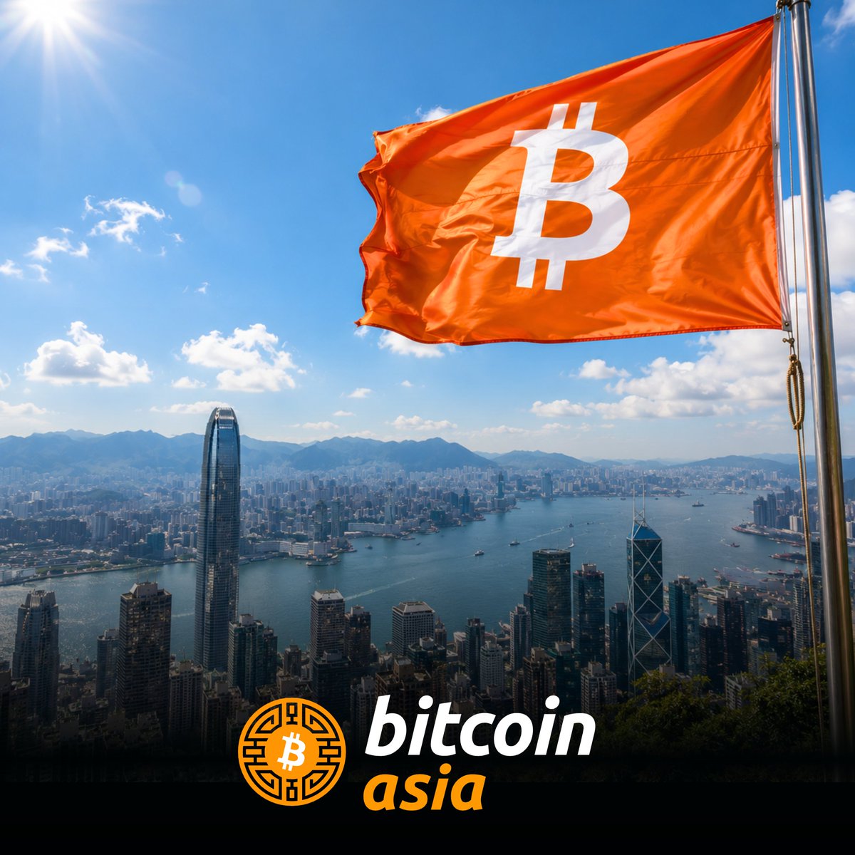 Bitcoinconfasia's tweet photo. The people in your network who are going to Hong Kong are already registered.
 
 Bitcoin Asia 2026 · Aug 27–28. Don't be the one who pays more by wating. Lowest pricing available now.

 Get 10% off with code: X10