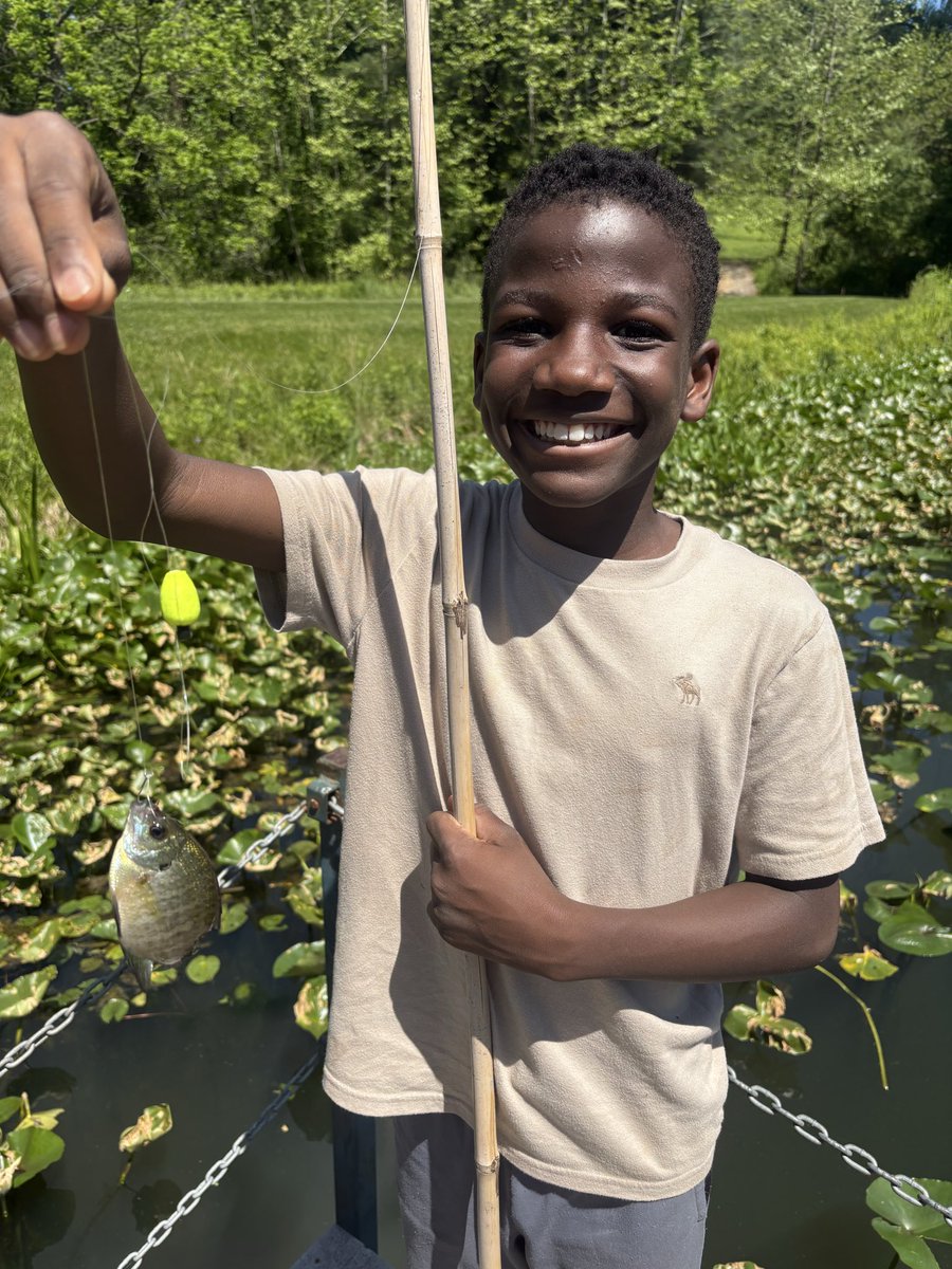 ODSTeacherCFerg's tweet photo. Fishing time! #ODSChangeTheWorld https://t.co/jrHMkFuAZ6