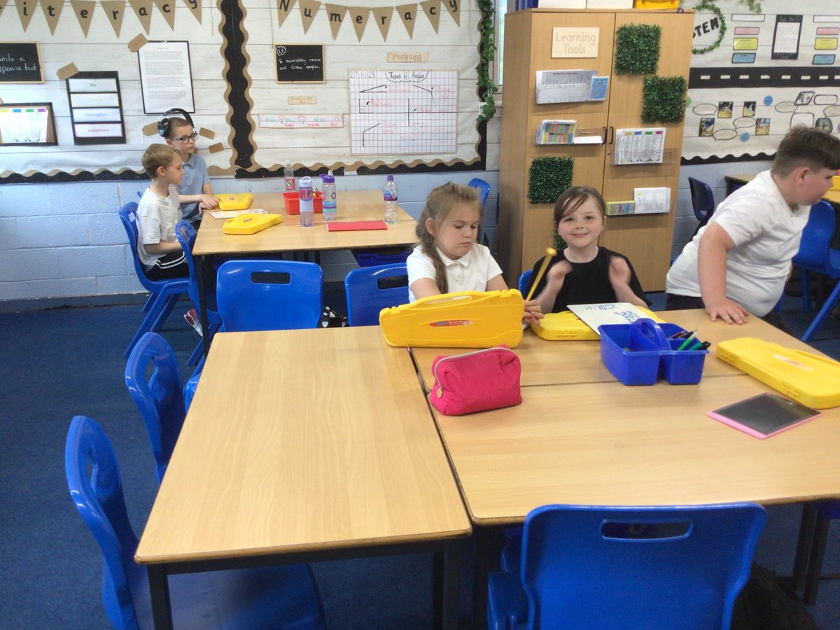 SpringsidePS's tweet photo. A fun afternoon for our P3/4 pupils who have been learning how to play the Glockenspiel. This week; pupils have been learning to compose their own music. https://t.co/eyDXrmO4Cx