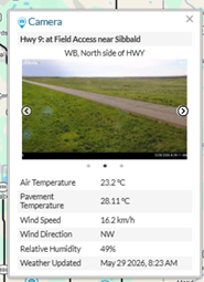LaPrairieWorks's tweet photo. 511 Conditions Snapshot – Southern Alberta (8:45am): Bare-dry conditions in Southern Alberta this morning. Drive with caution and adjust travel speeds accordingly. Conditions may change. Check 511 Alberta for updates. https://t.co/pFWvqM2QKK https://t.co/JiVyuwTWAk
