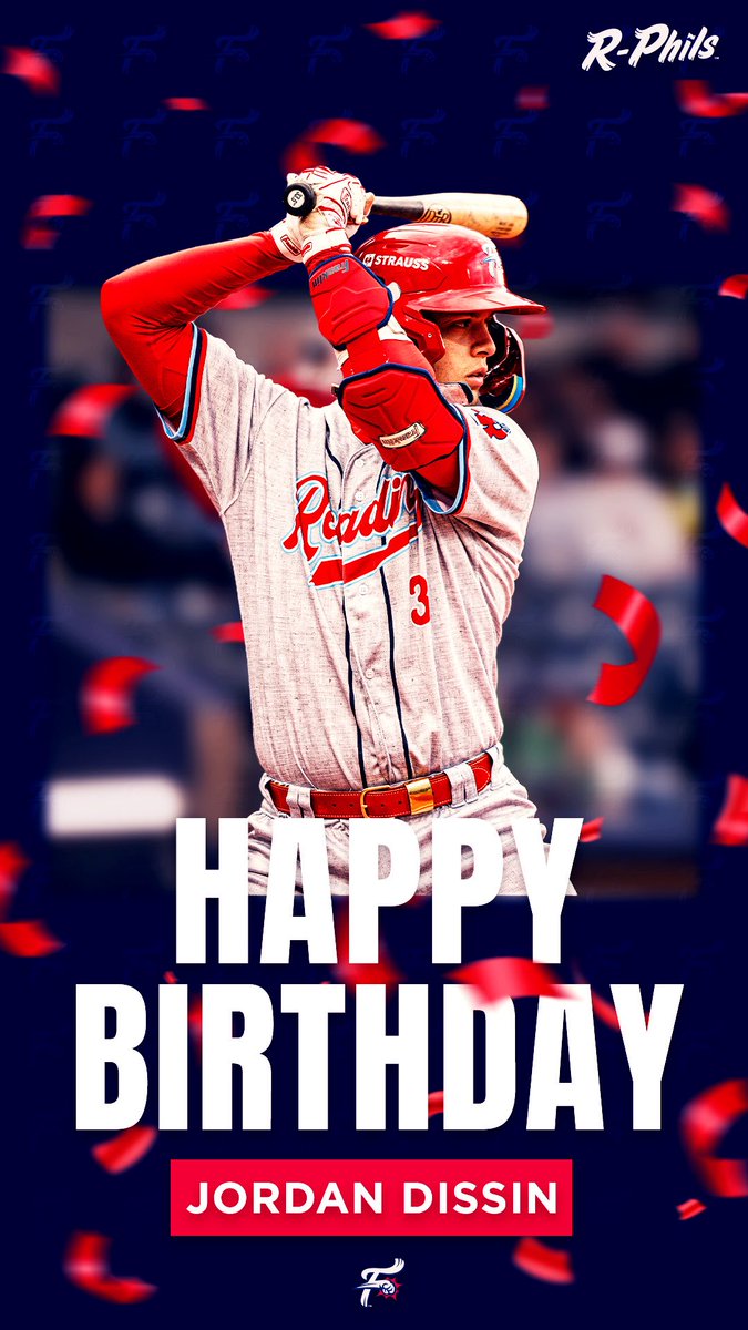 ReadingFightins's tweet photo. Happy Birthday, Jordan! 🥳🎉 https://t.co/mRUBwIb3Id