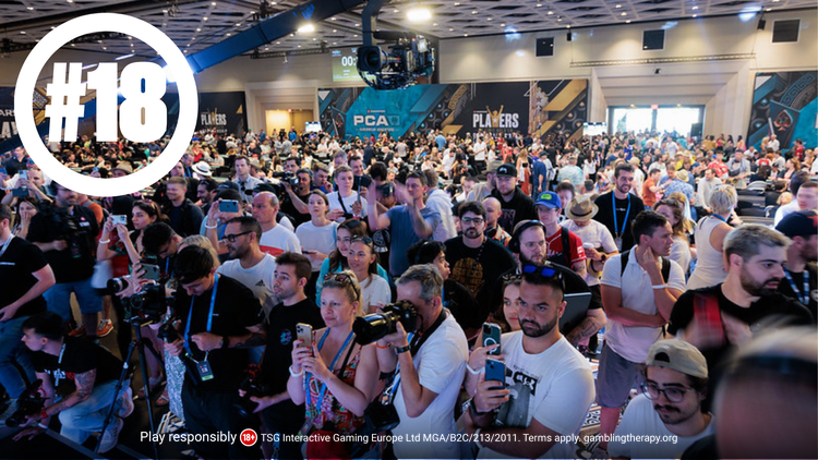PokerStarsBlog's tweet photo. As we celebrate @PokerStars' 25th anniversary, let's look back at the 25 moments that not only shaped the company but also modern poker itself.

👉https://t.co/Fai7kq9MbL https://t.co/lwxPBvnAxF