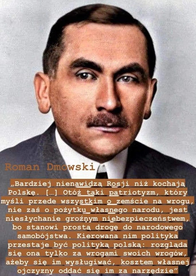 caspar_wanderer's tweet photo. @K_Stanowski wystarczy po prostu myśleć najpierw o Polsce i Polakach a potem o innych. Przestać służyć innym i wychodzić przed szereg. https://t.co/rRmvrVrIAe