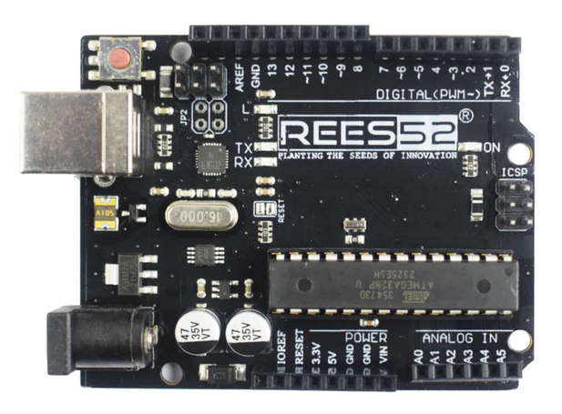 dip22763's tweet photo. For those who want to start with electronics as a hobby, I would highly recommend this "Make In India" Arduino UNO R3 Clone from REES52 (Robotics Embedded Education Services Pvt. Ltd., New Delhi)
#arduino #arduinouno #electronics #hobby #tech
#makeinbharat #makeinindia https://t.co/X0kK2zKPq3