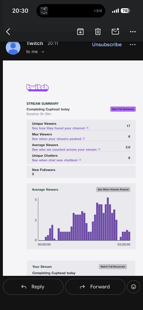 AyoZTV's tweet photo. Really appreciate everybody who stopped by the stream yesterday 💜

17 unique viewers, 3 new followers, and a bunch of good vibes. Every single view, chat, follow, and lurk means a lot when you’re a small creator trying to grow.

Supporting small streamers costs nothing but can genuinely make our whole day. Thank y’all for rocking with me 🫶

We’re just getting started. Pull up next stream 👀
https://t.co/8VyhbybnRB