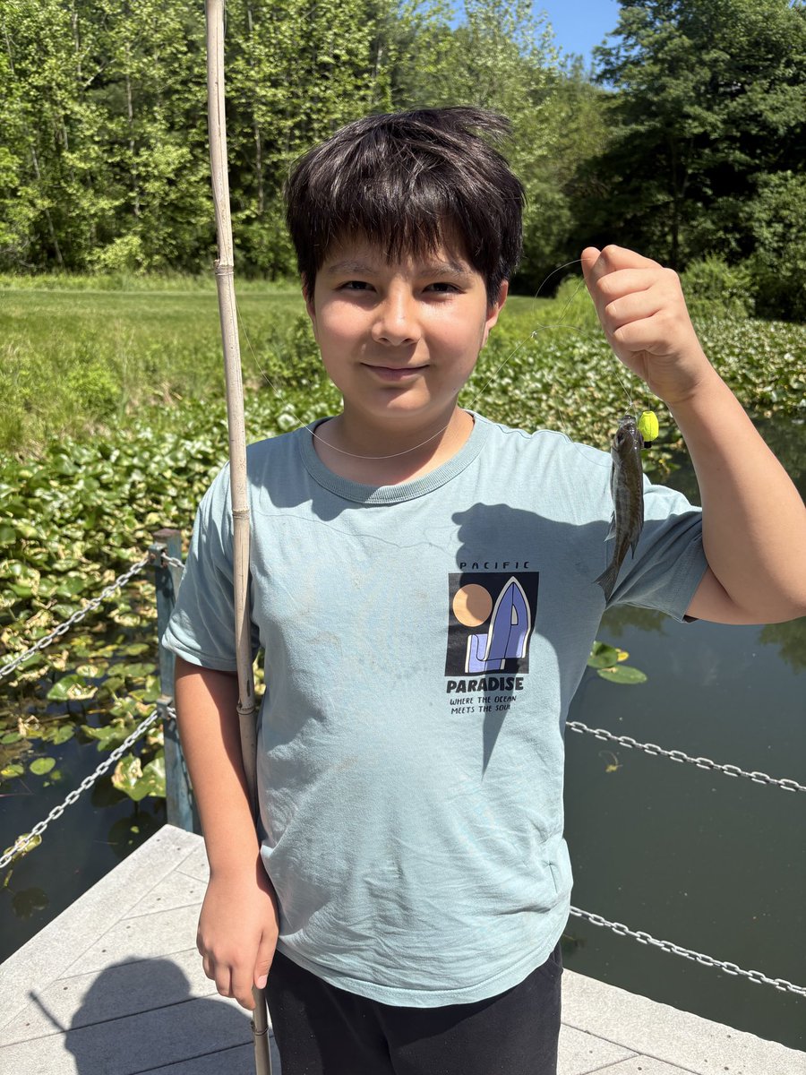 ODSTeacherCFerg's tweet photo. What a catch! #ODSChangeTheWorld https://t.co/8AgzlLsigH