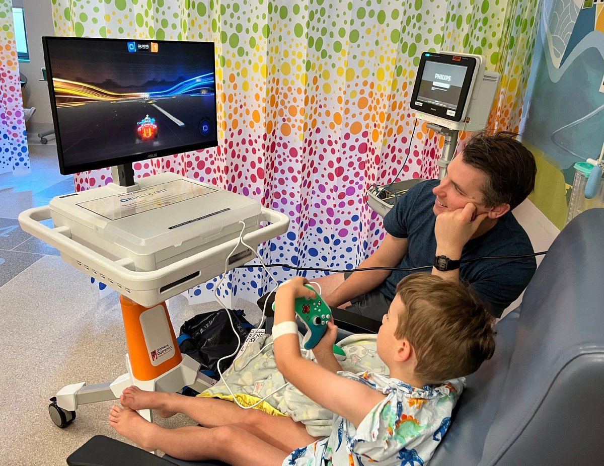 GamersOutreach's tweet photo. Every controller, every console, every GO Kart starts with someone choosing to help.

That part never gets old 🧡 https://t.co/rtfKaZmyEn