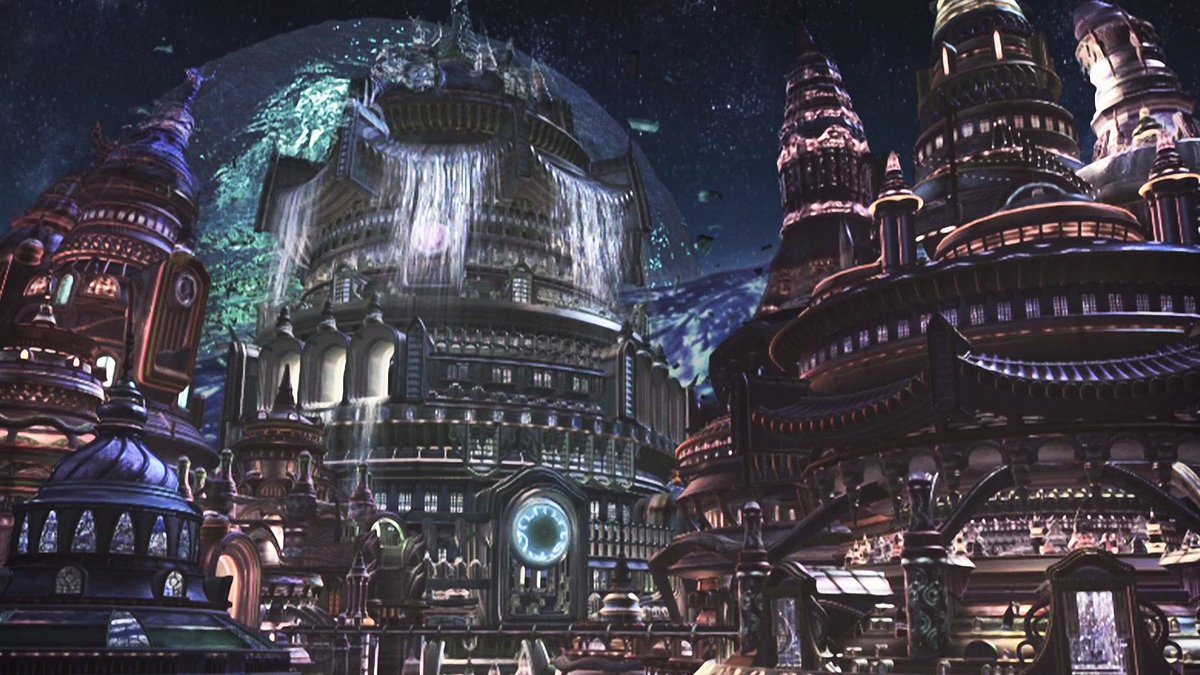 warper2509's tweet photo. Zanarkand - Final Fantasy X